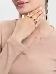 Набор колец, 7 штук
