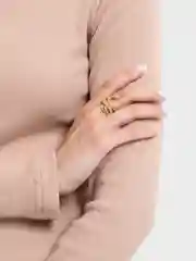 Кольцо "Змея", без размера