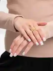 Кольцо "Змея", без размера