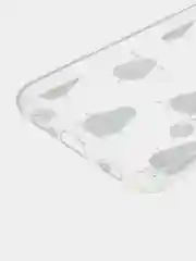 Салатовый чехол силиконовый для Samsung Galaxy A02, накладка, бампер прозрачный с принтом RedLine