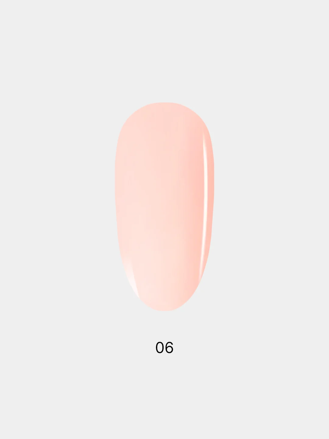 Камуфлирующая каучуковая база, Rubber Base Elpaza, 15 ml, 8 оттенков