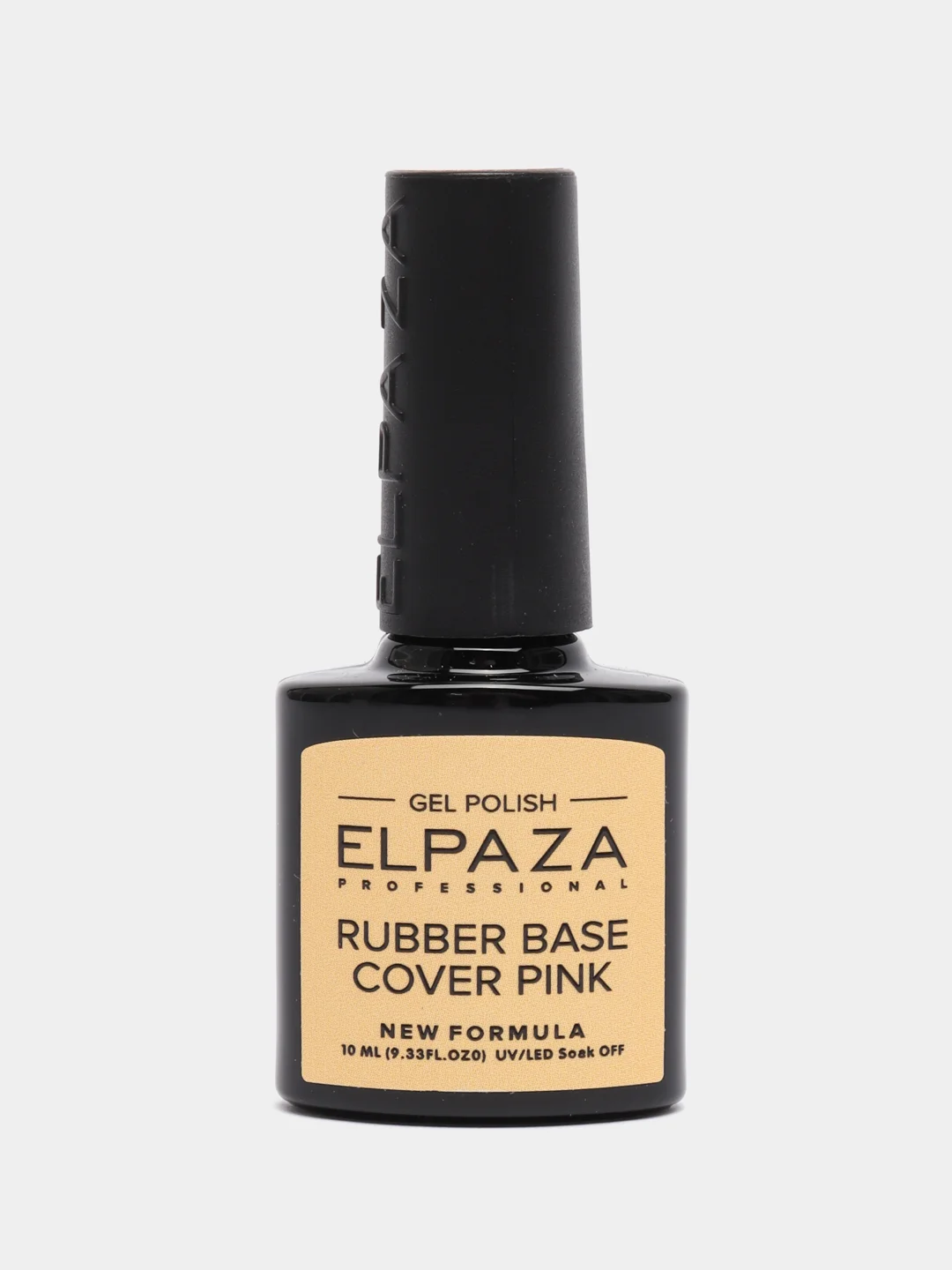 Elpaza Rubber Base Shiny, каучуковая база нежнейших оттенков с мелкими хлопьями и шиммером