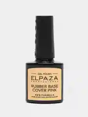 Elpaza Rubber Base Shiny, каучуковая база нежнейших оттенков с мелкими хлопьями и шиммером
