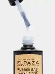 Elpaza Rubber Base Shiny, каучуковая база нежнейших оттенков с мелкими хлопьями и шиммером