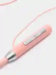 Розовый беспроводные наушники