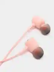 Розовый беспроводные наушники