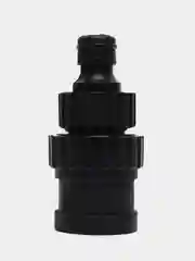 Штуцер (адаптер) для безрезьбовых кранов d1/2" - 3/4", с хомутом