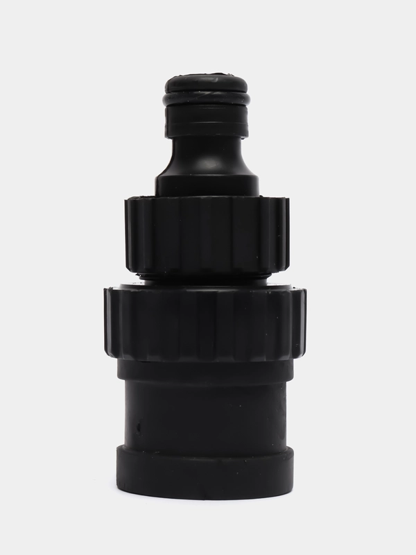 Штуцер (адаптер) для безрезьбовых кранов d1/2" - 3/4", с хомутом
