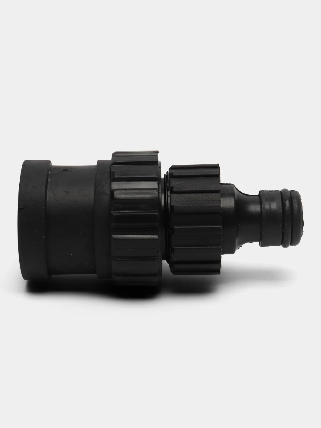 Штуцер (адаптер) для безрезьбовых кранов d1/2" - 3/4", с хомутом