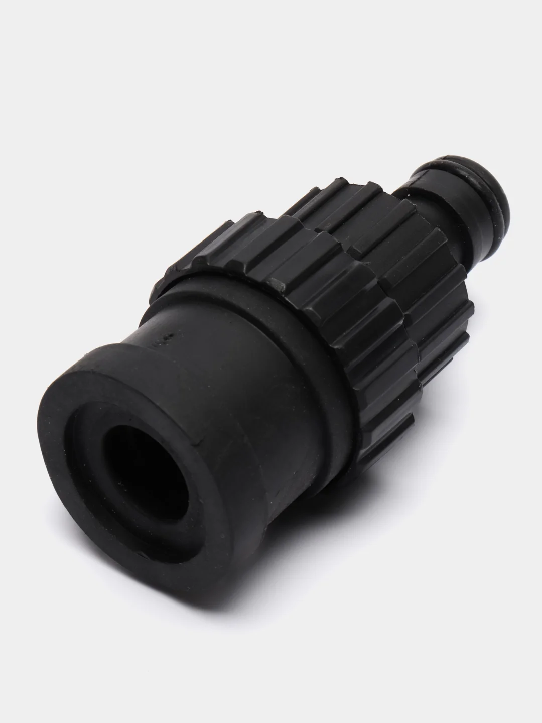 Штуцер (адаптер) для безрезьбовых кранов d1/2" - 3/4", с хомутом