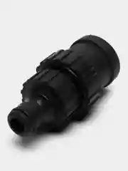 Штуцер (адаптер) для безрезьбовых кранов d1/2" - 3/4", с хомутом