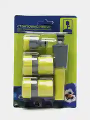Набор стартовый для подключения шланга d3/4", 4 предмета