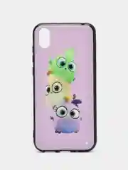 Силиконовый чехол с рисунком Honor y5 2019/8s