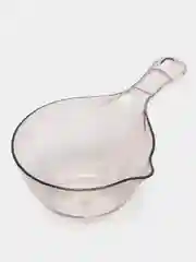 Розовый ковш со сливом, 1 литр, 3 цвета