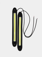 Дневные ходовые огни NEW GALAXY, LED 80шт, гибкий резин. корп., 255мм, 12V, белый, 2шт