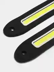 Дневные ходовые огни NEW GALAXY, LED 80шт, гибкий резин. корп., 255мм, 12V, белый, 2шт