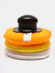 Набор аппликаторов из микрофибры, для нанесения составов, 3 штуки, 12,5 x 12,5 см