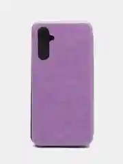 Лавандовый чехол-книжка для Samsung Galaxy A34 / Самсунг Галакси А34