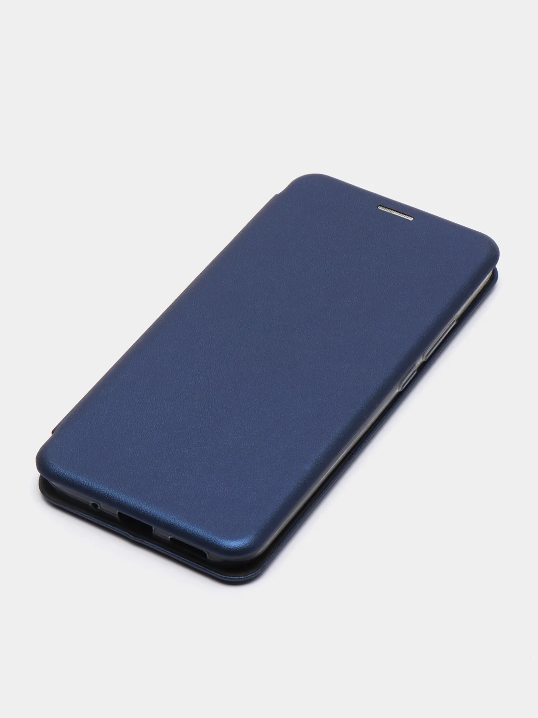 Синий чехол-книжка Redmi 10A, Redmi 9C
