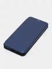 Синий чехол-книжка Redmi 10A, Redmi 9C