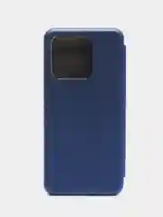 Синий чехол-книжка Redmi 10A, Redmi 9C