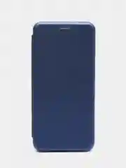 Синий чехол-книжка Redmi 10A, Redmi 9C