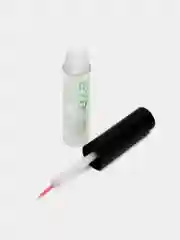 Белый клей для накладных ресниц с кисточкой без латекса, клей для пучков