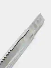 Нож канцелярский Auto-lock cutter, 9 мм Staff, усиленный металлический корпус, автофиксатор