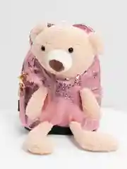 Розовый детский рюкзак
