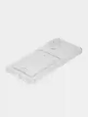 Прозрачный чехол для Tecno Spark 8C / GO 2022, 10 / 10C прозрачный с карманом для карты
