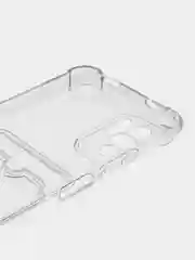 Прозрачный чехол Xiaomi Redmi 10C / Poco C40, A1, Note 10S, 9C прозрачный, с карманом для карты
