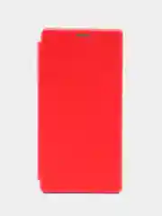 Красный чехол-книжка для Samsung Galaxy S23 Ultra / Самсунг Галакси С23 Ультра