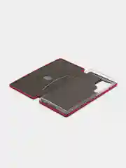 Красный чехол-книжка для Samsung Galaxy S23 Ultra / Самсунг Галакси С23 Ультра