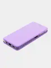 Лавандовый чехол книжка Samsung Galaxy A14 / Самсунг Галакси А14