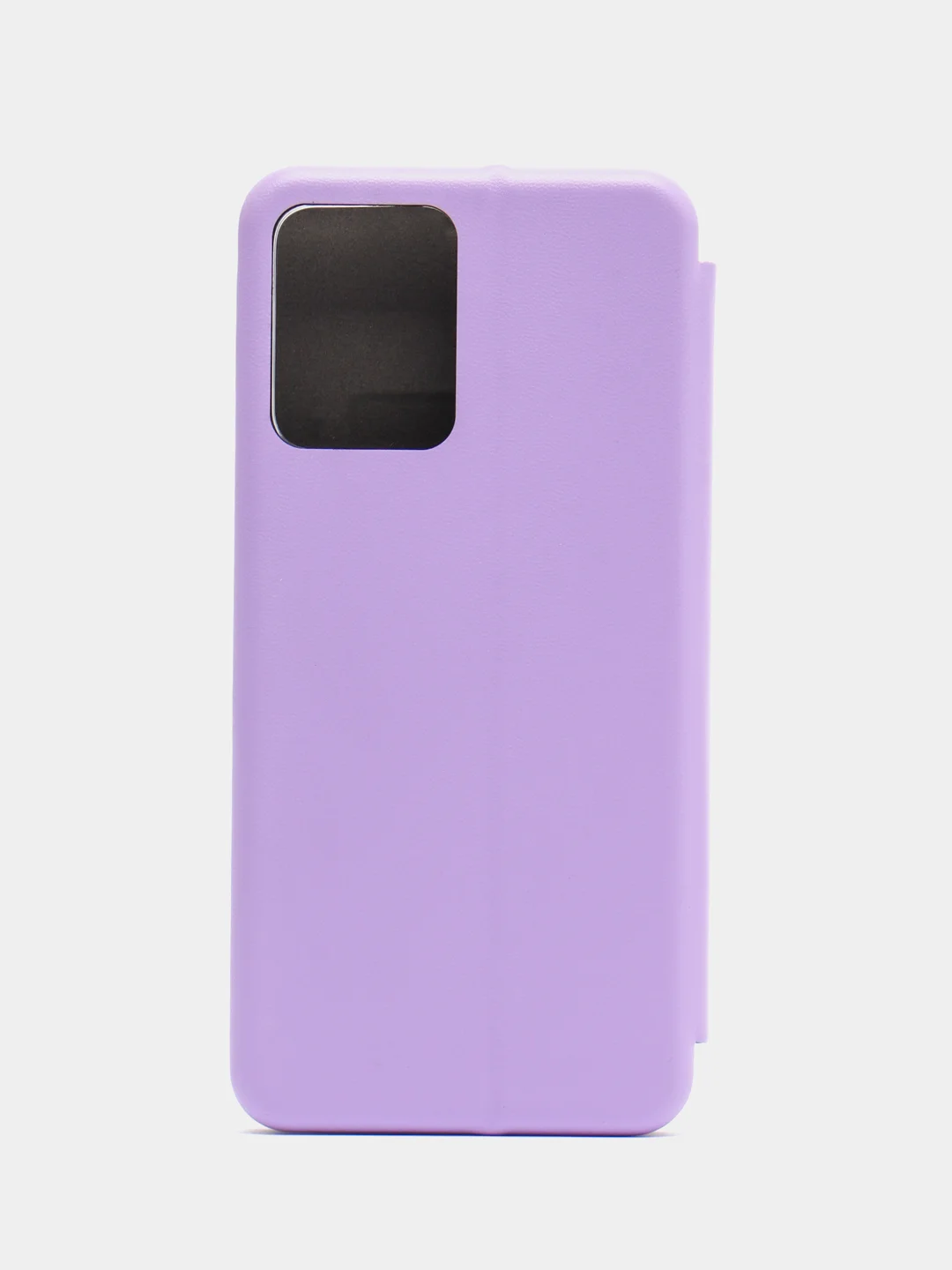 Лавандовый чехол-книжка для Xiaomi Redmi Note 12 4G / Note 12 5G Сяоми Редми Нот 12 4Г / Нот 5Г