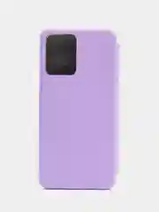 Лавандовый чехол-книжка для Xiaomi Redmi Note 12 4G / Note 12 5G Сяоми Редми Нот 12 4Г / Нот 5Г