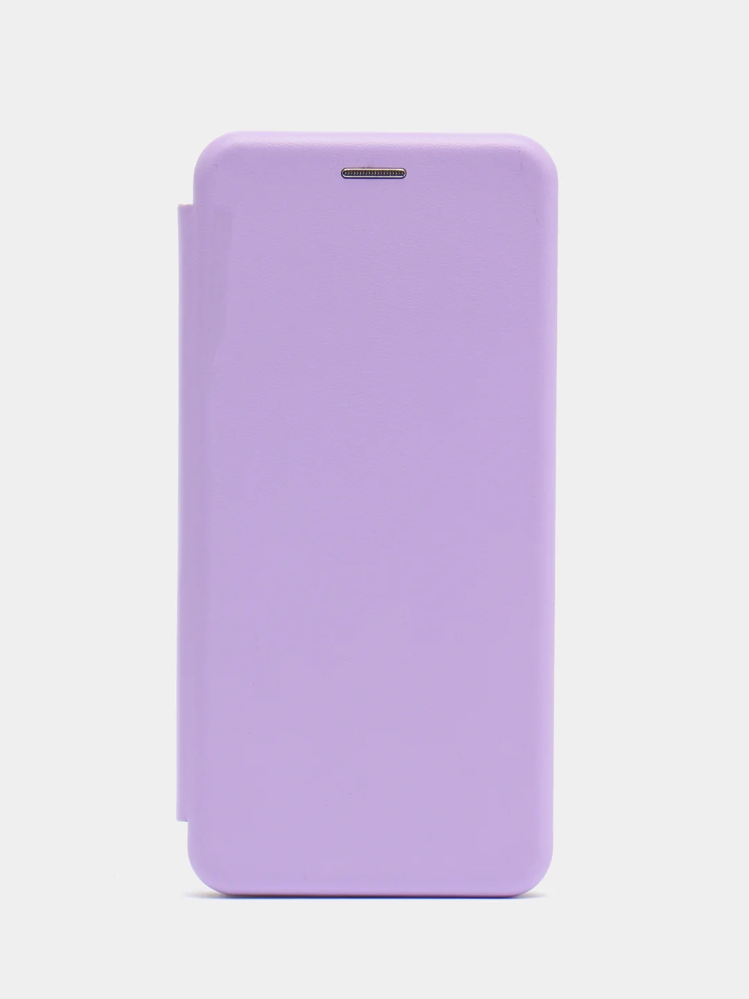 Лавандовый чехол-книжка для Xiaomi Redmi Note 12 4G / Note 12 5G Сяоми Редми Нот 12 4Г / Нот 5Г