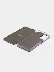 Лавандовый чехол-книжка для Xiaomi Redmi Note 12 4G / Note 12 5G Сяоми Редми Нот 12 4Г / Нот 5Г