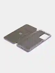 Лавандовый чехол-книжка для Huawei Honor X7a / Хуавей Хонор Х7а