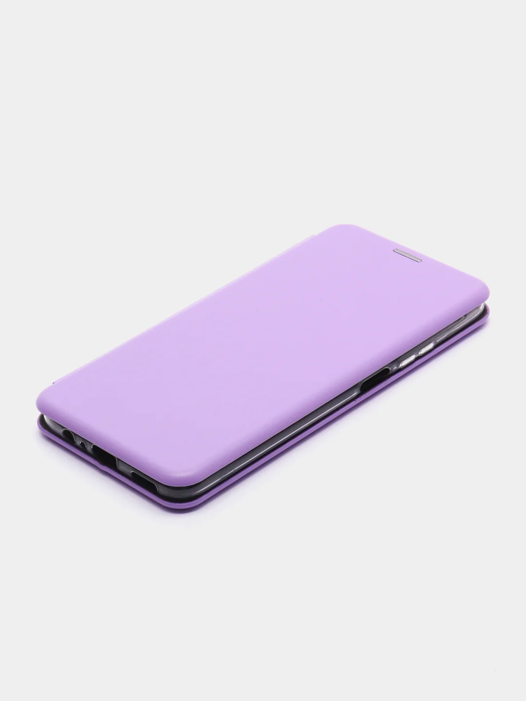 Лавандовый чехол-книжка для Huawei Honor X7a / Хуавей Хонор Х7а