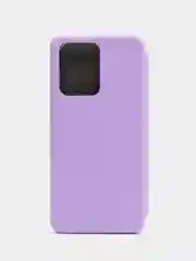 Лавандовый чехол-книжка для Huawei Honor X7a / Хуавей Хонор Х7а