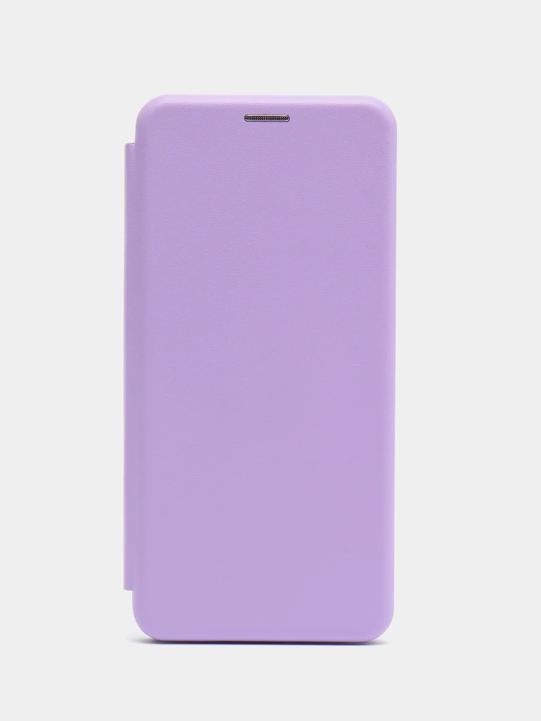 Лавандовый чехол-книжка для Huawei Honor X7a / Хуавей Хонор Х7а