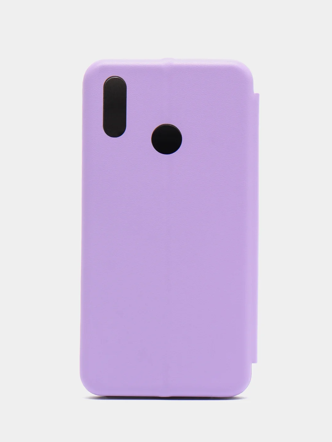 Лавандовый чехол-книжка Huawei Honor 10 Lite/P Smart 2019 (Хуавей Хонор 10 Лайт, П Смарт 2019)