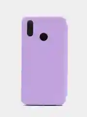 Лавандовый чехол-книжка Huawei Honor 10 Lite/P Smart 2019 (Хуавей Хонор 10 Лайт, П Смарт 2019)
