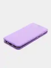 Лавандовый чехол-книжка Huawei Honor 10 Lite/P Smart 2019 (Хуавей Хонор 10 Лайт, П Смарт 2019)