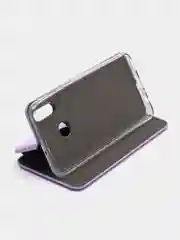 Лавандовый чехол-книжка Huawei Honor 10 Lite/P Smart 2019 (Хуавей Хонор 10 Лайт, П Смарт 2019)