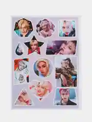 Бронзовый наклейки Stray Kids Kpop, Стрей Кидс, Кпоп, стикеры, стикерпак