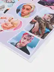 Бронзовый наклейки Stray Kids Kpop, Стрей Кидс, Кпоп, стикеры, стикерпак