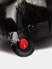 Черный воздушный шар для девичника