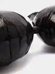 Черный воздушный шар для девичника